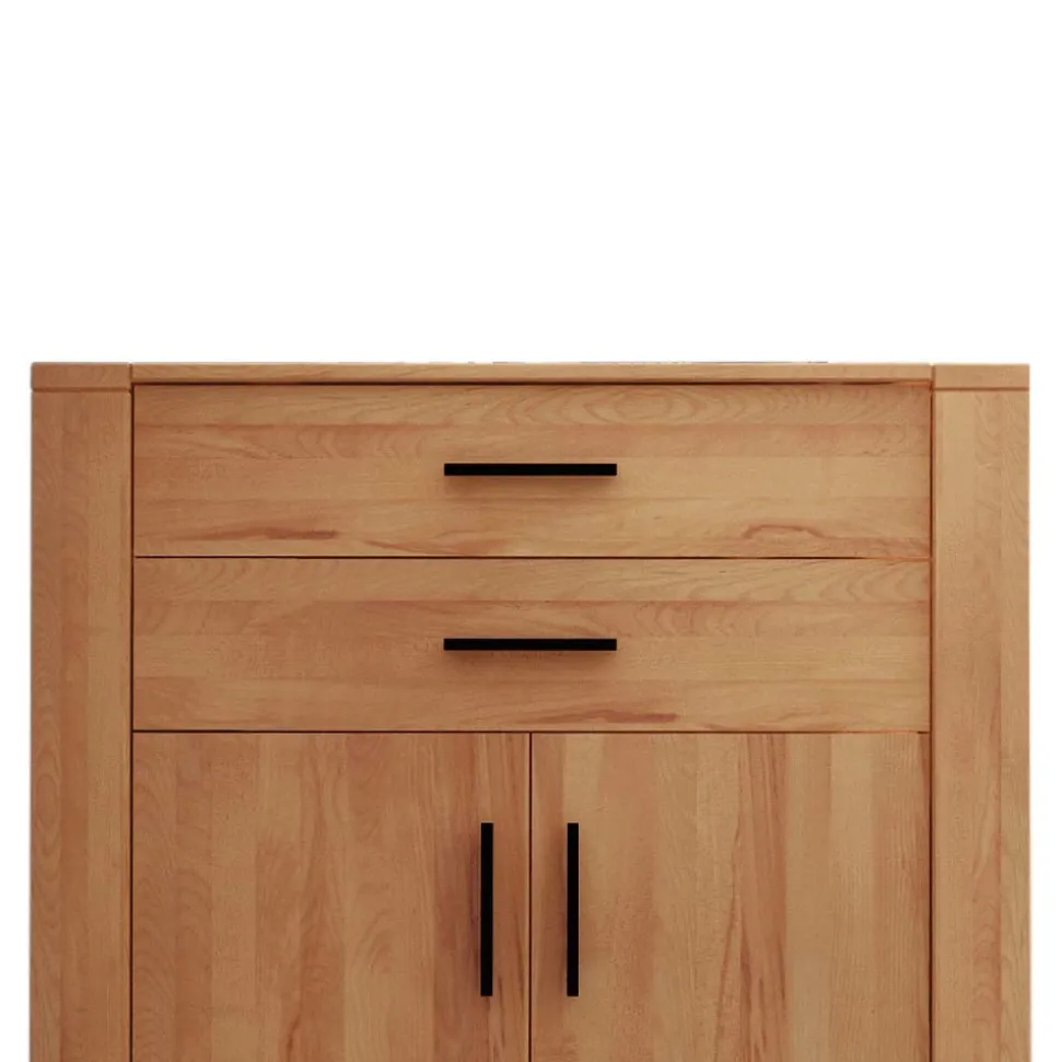 Kernbuche Highboard Lasmus
