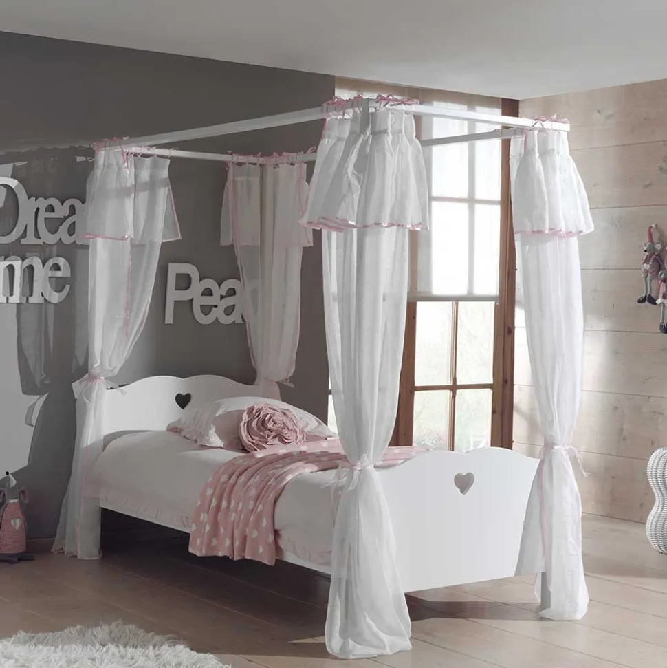 Kinderzimmer Himmelbett Ciomore