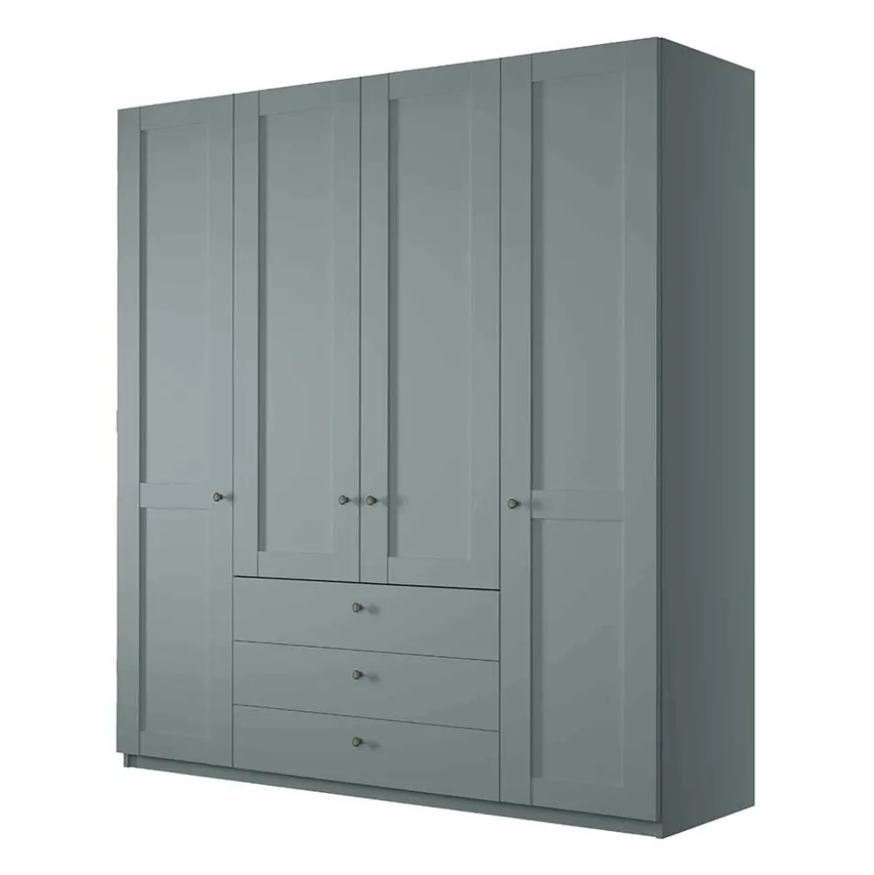 Kleiderschrank 200 cm breit Forjan