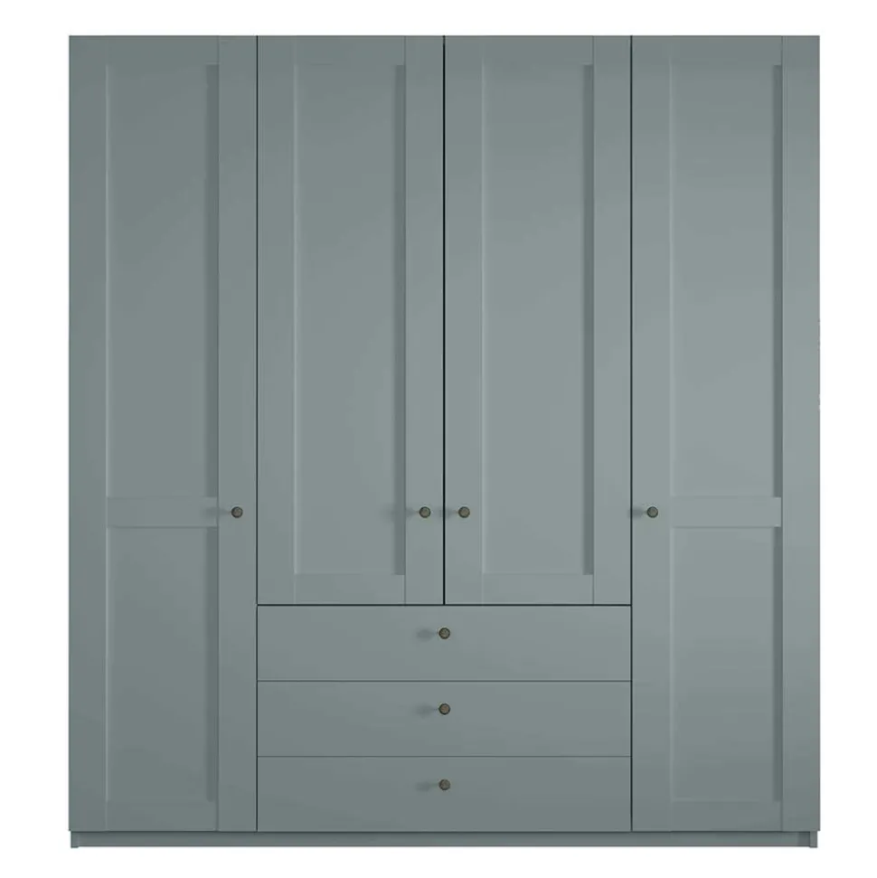 Kleiderschrank 200 cm breit Forjan