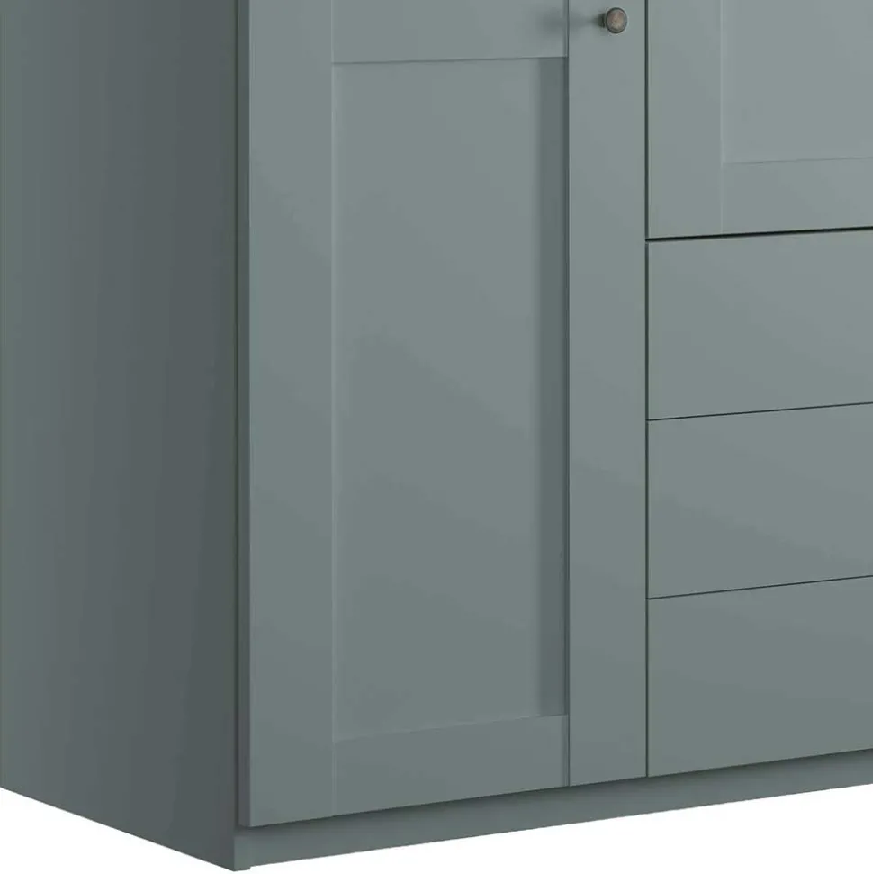 Kleiderschrank 200 cm breit Forjan