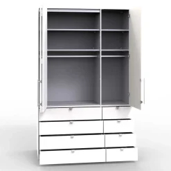 Kleiderschrank Grinzia