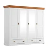 Kleiderschrank Holz Limita