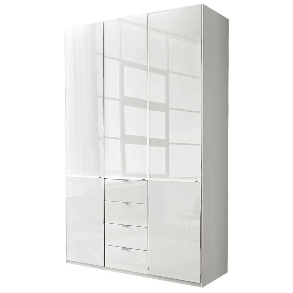 Kleiderschrank in Weiß Bean
