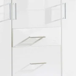 Kleiderschrank mit Schubladen Emritalo