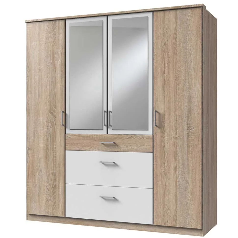 Kleiderschrank mit Schubladen Milana