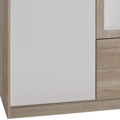 Kleiderschrank mit Spiegel Simeon