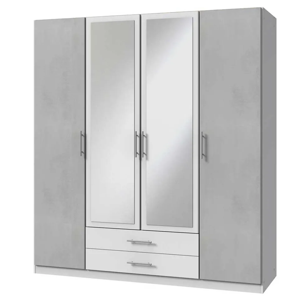 Kleiderschrank mit Spiegeln Garrysa