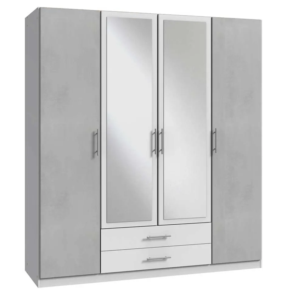 Kleiderschrank mit Spiegeln Garrysa