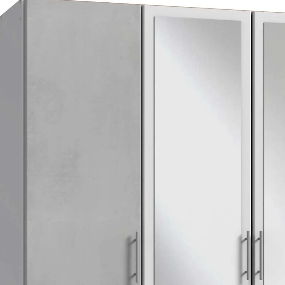 Kleiderschrank mit Spiegeln Garrysa