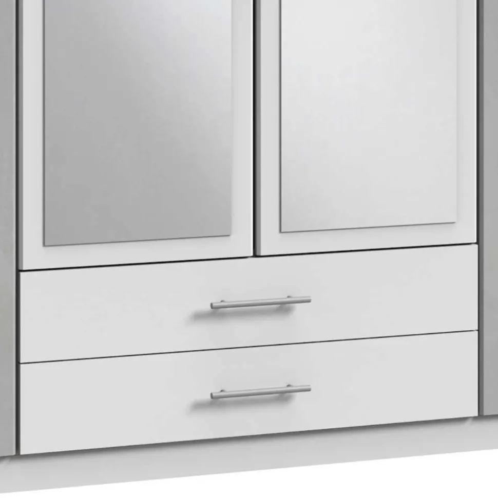 Kleiderschrank mit Spiegeln Garrysa