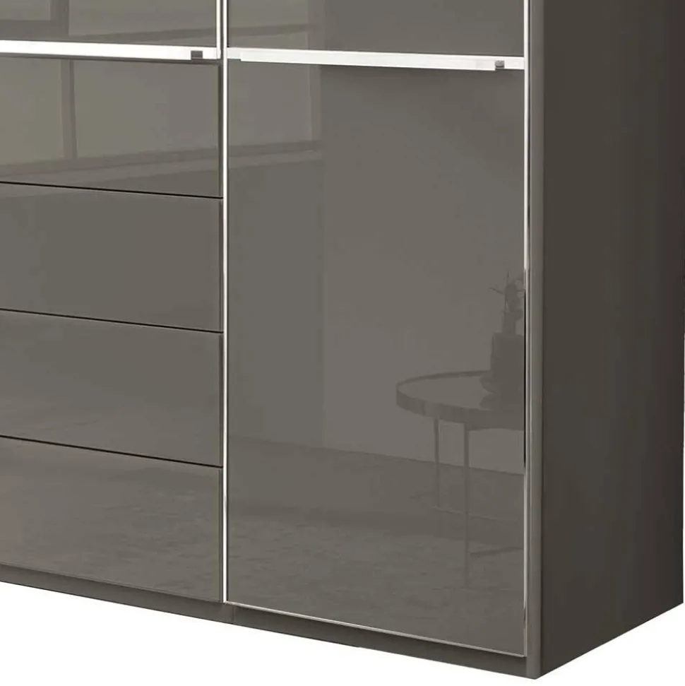 Kleiderschrank modern Boplaroma