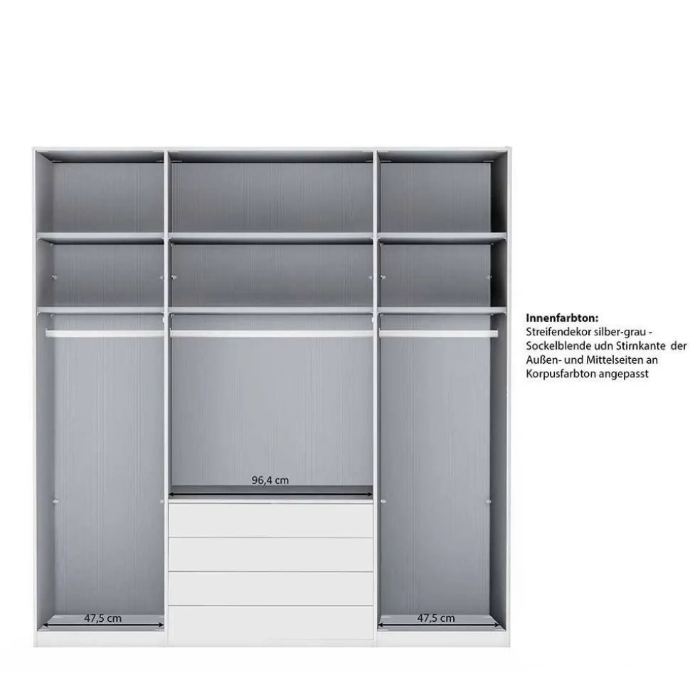 Kleiderschrank modern Boplaroma