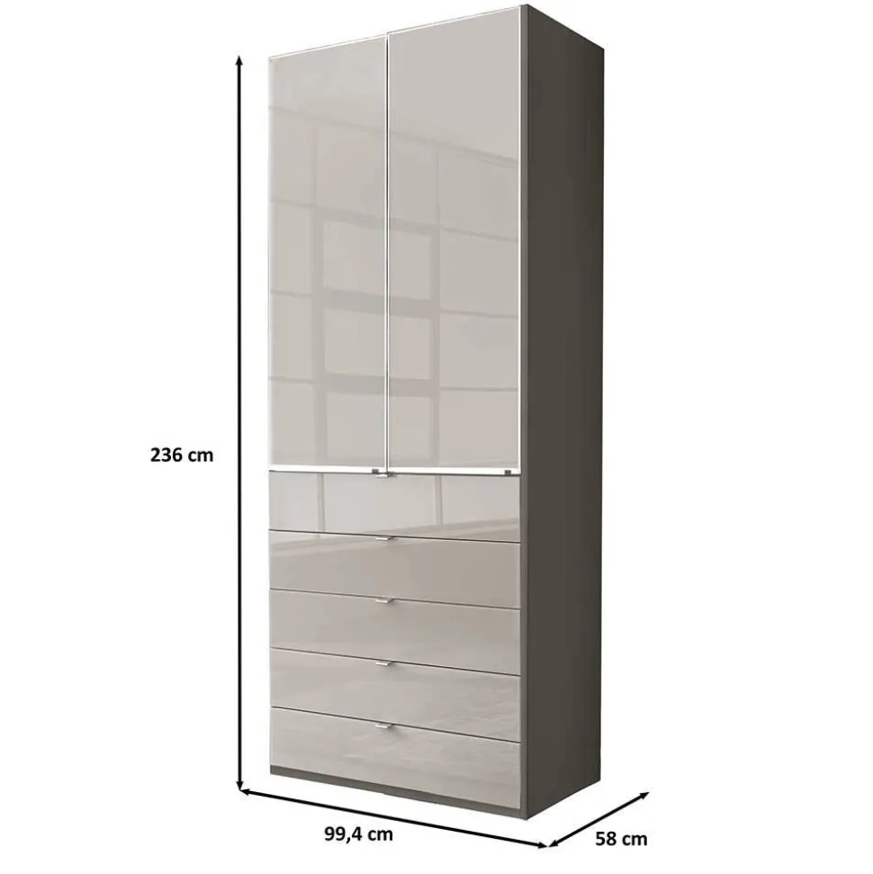 Kleiderschrank Sanctos
