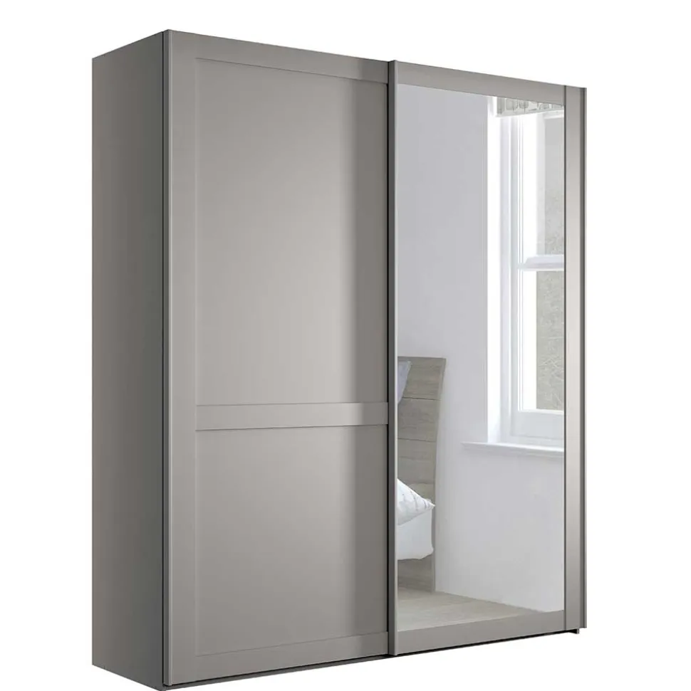 Kleiderschrank Schwebetüren Saconso
