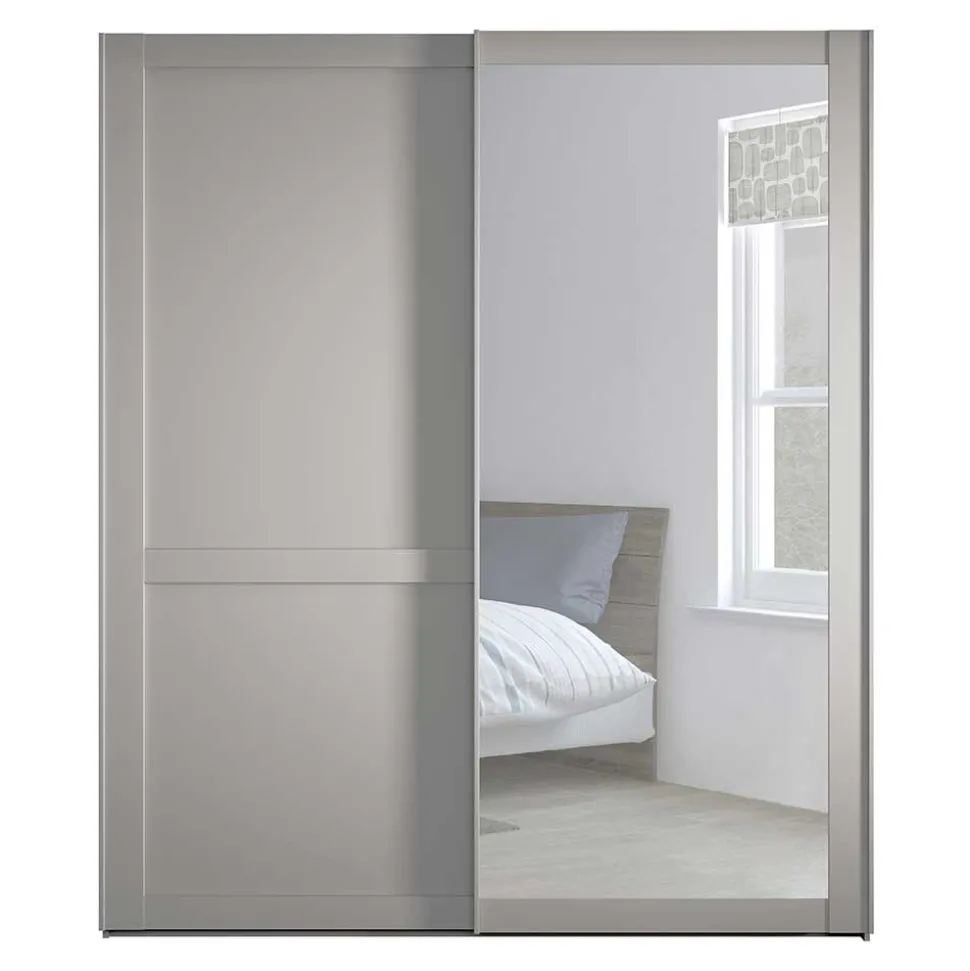 Kleiderschrank Schwebetüren Saconso