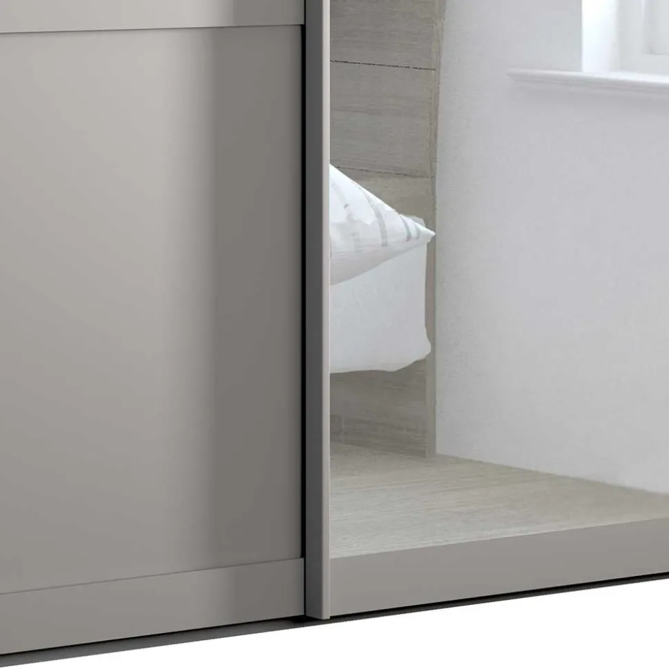 Kleiderschrank Schwebetüren Saconso