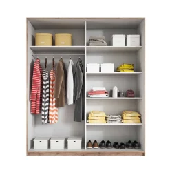 Kleiderschrank Schwebetüren Salassos
