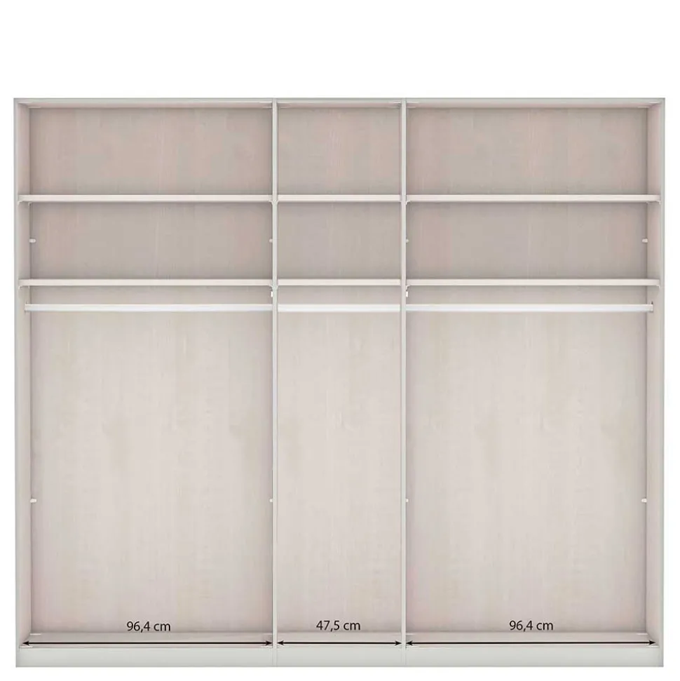 Kleiderschrank 5-türig Bien