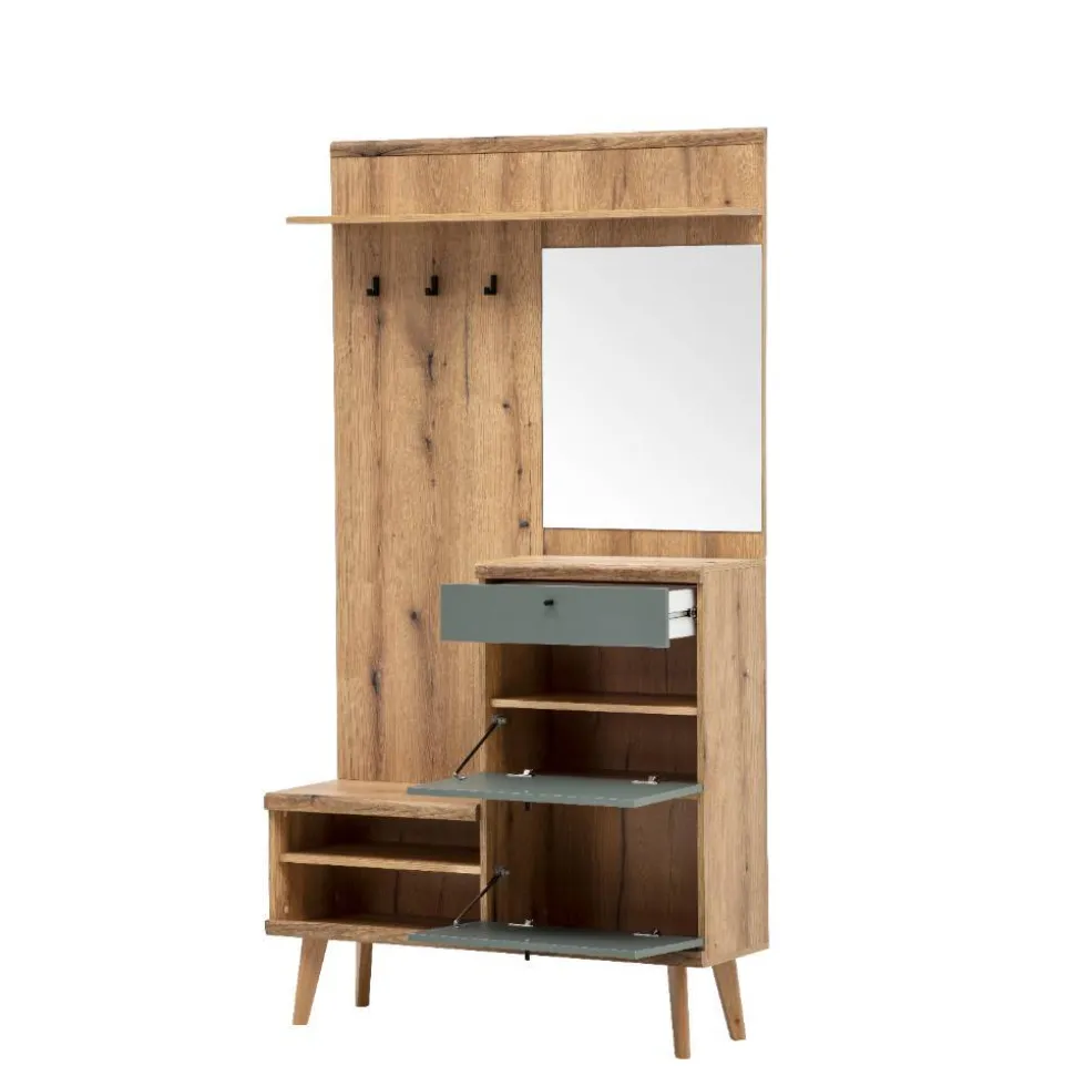 Kompaktgarderobe Lora
