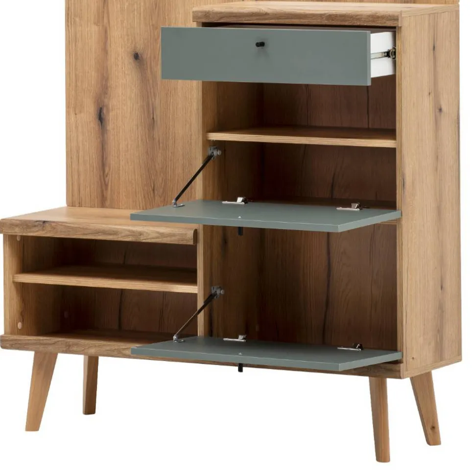 Kompaktgarderobe Lora