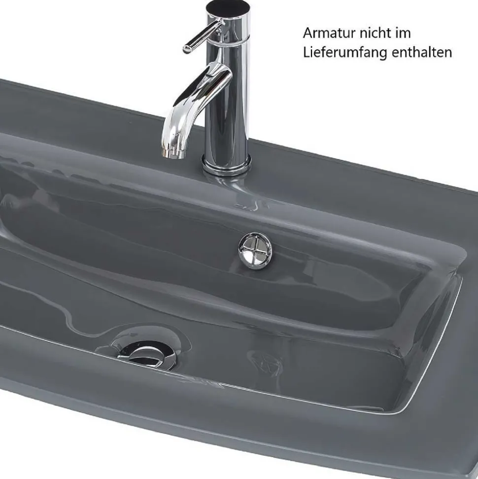 Komplett Badmöbel Set Zataico