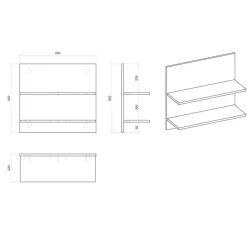 Komplettschlafzimmer Studiana