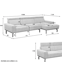 L Sofa Imuraca