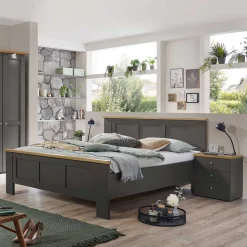 Landhaus Doppelbett Bien