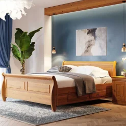 Landhaus Doppelbett Rovert