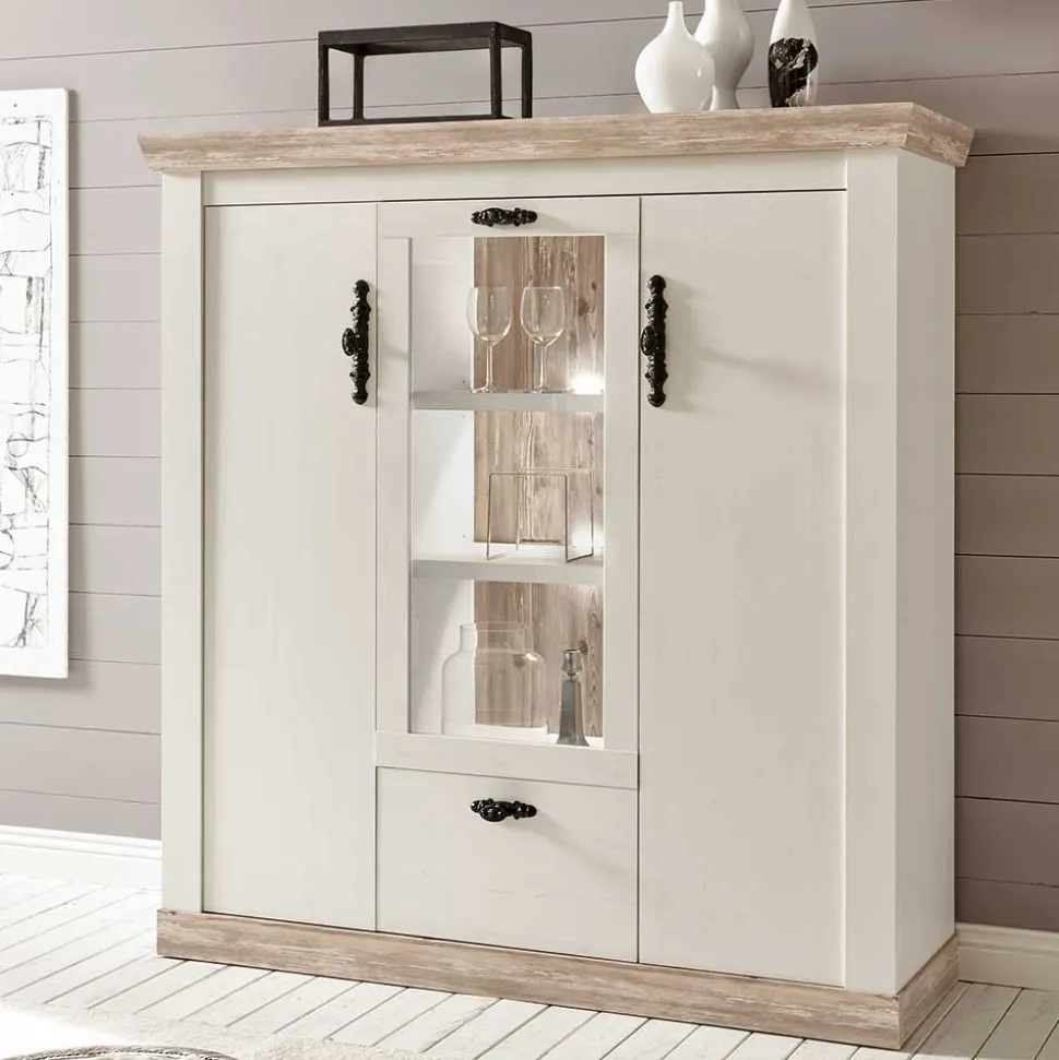 Landhaus Highboard Flurencina