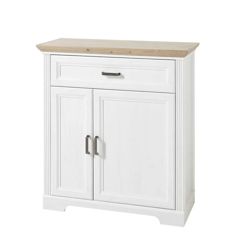 Landhaus Schuhschrank Lecara