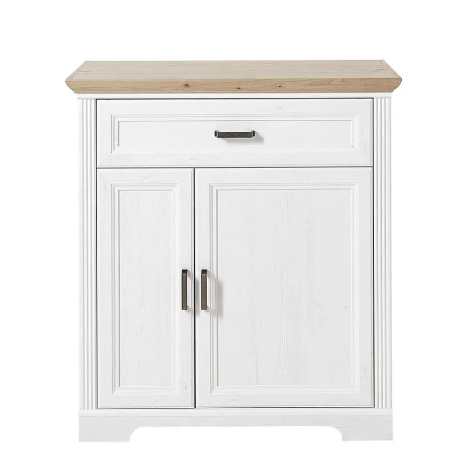 Landhaus Schuhschrank Lecara