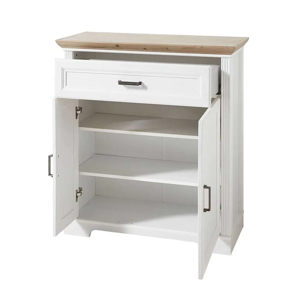 Landhaus Schuhschrank Lecara