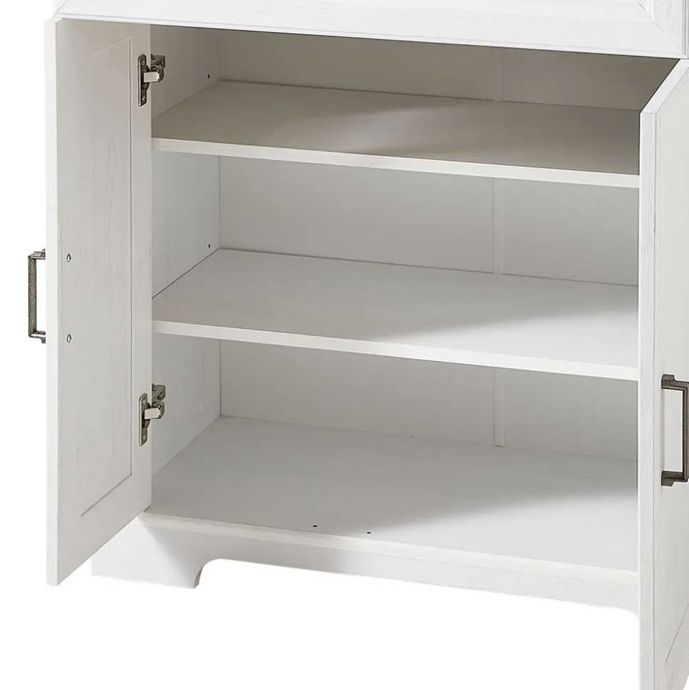 Landhaus Schuhschrank Lecara