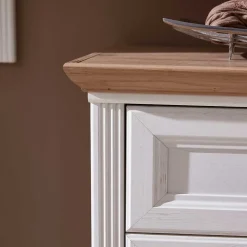 Landhaus Schuhschrank Lecara