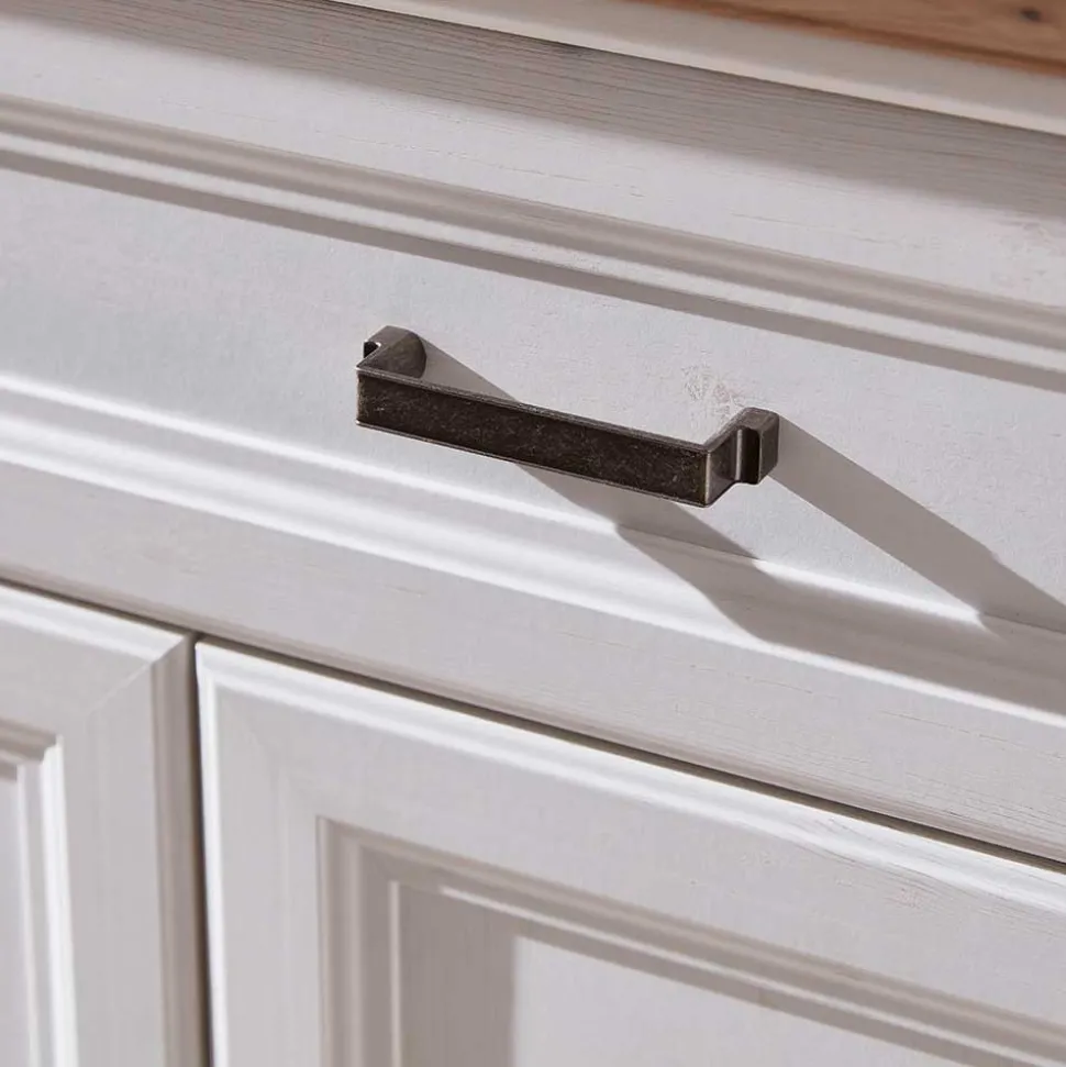 Landhaus Schuhschrank Lecara