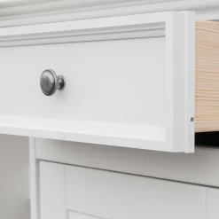Landhaus Sideboard mit Glastür Vomano