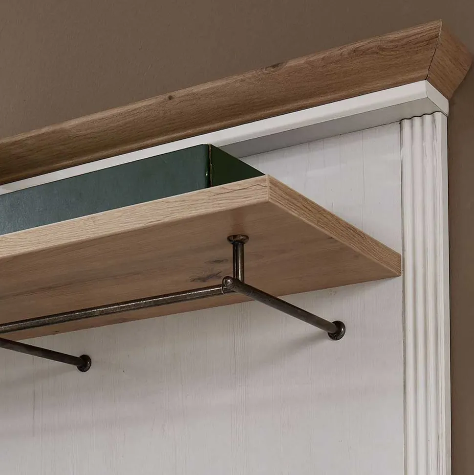 Landhaus Wandgarderobe Lecara