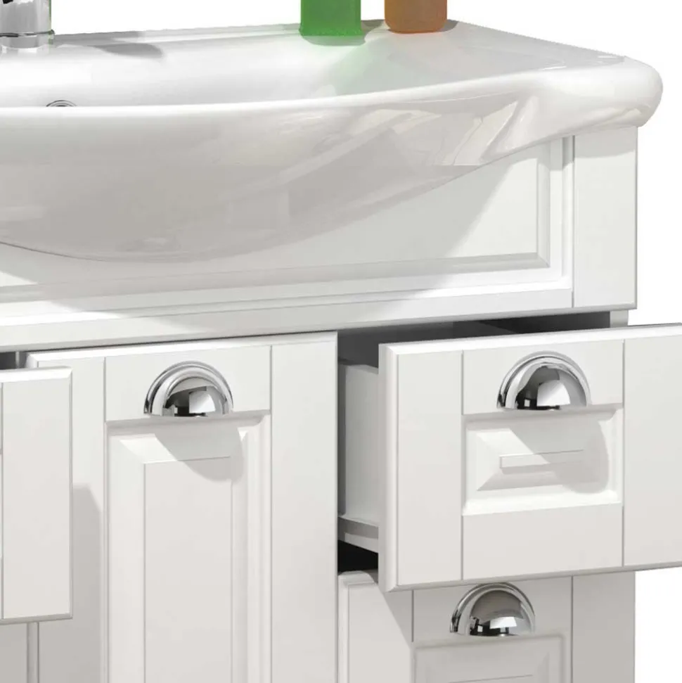Landhausstil Badezimmermöbel Set Exmadura