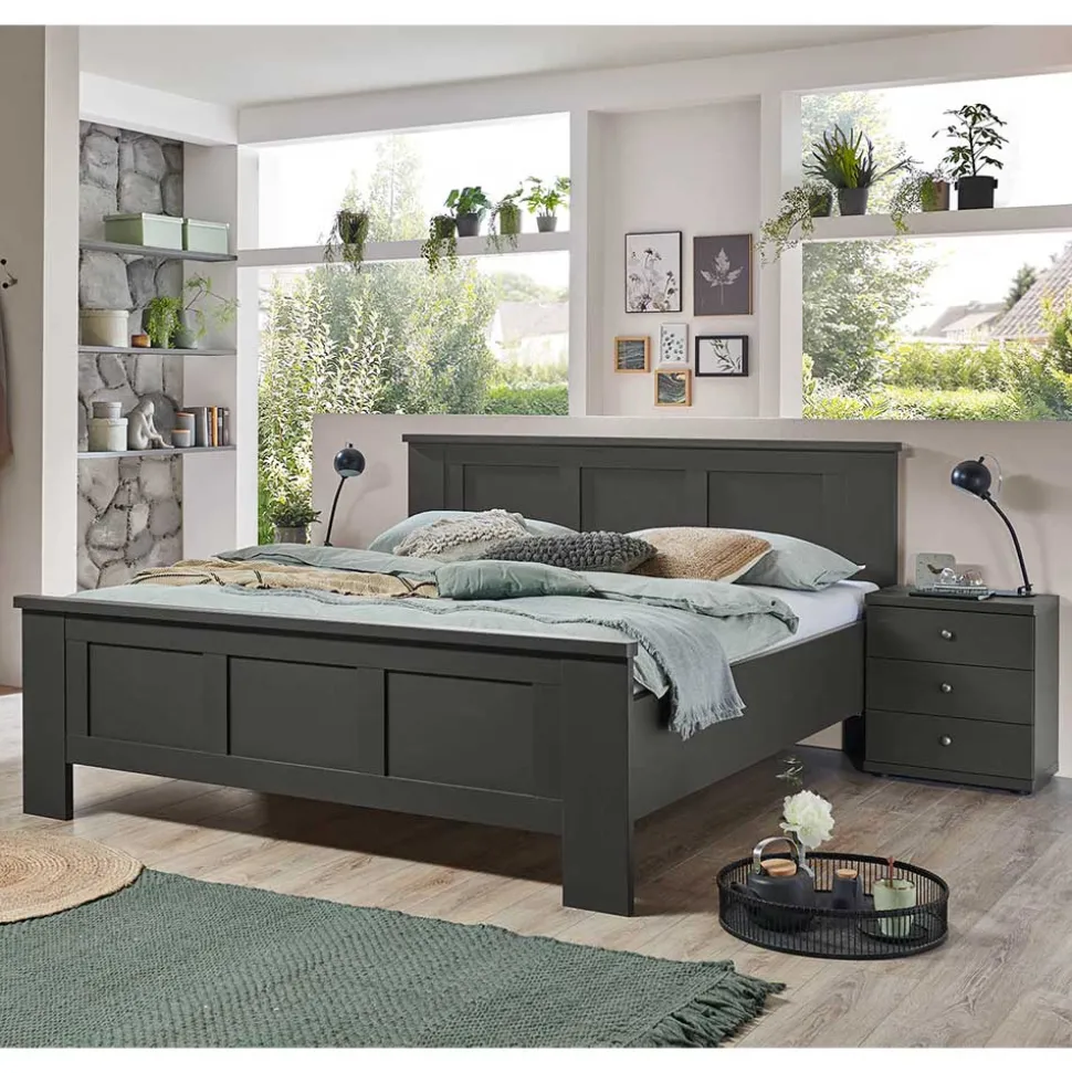 Landhausstil Bett Hierro