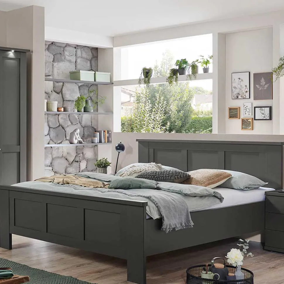 Landhausstil Bett Hierro