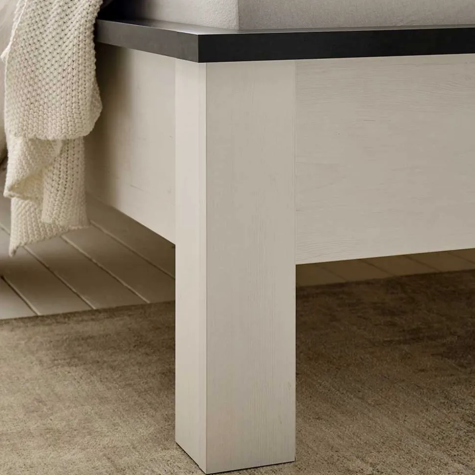 Landhausstil Doppelbett Dionada