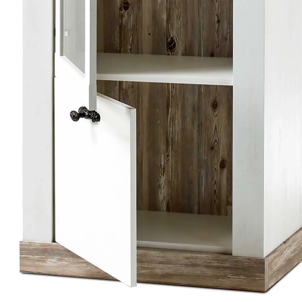 Landhausstil Wohnwand Flurencina