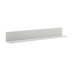 Lichtgraues Wand Regal Barat