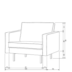 Lounge Sessel Emkola