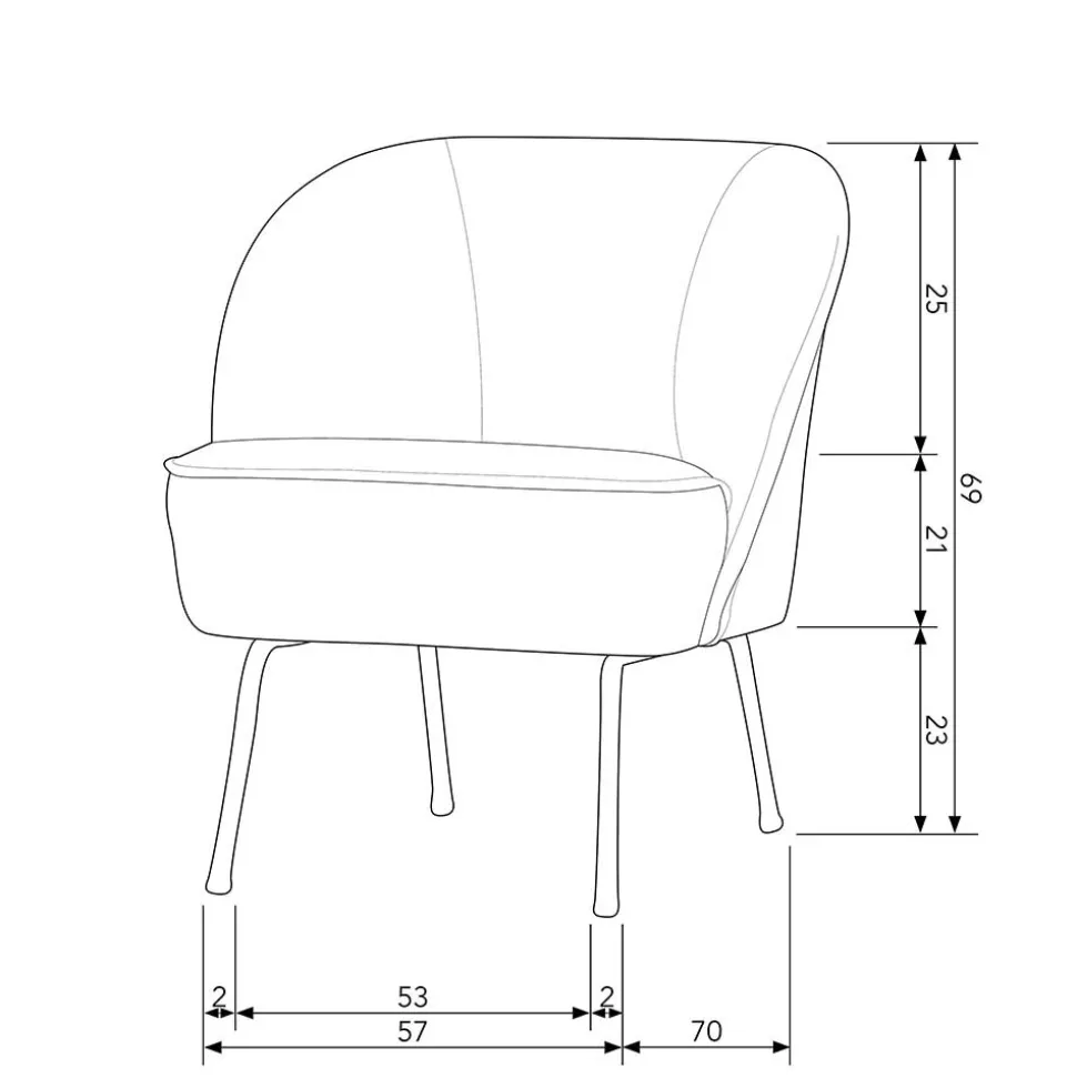 Lounge Sessel Losiamos