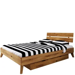 Massives Einzelbett Vinial