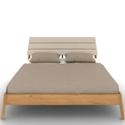 Massivholz Bett Koropi