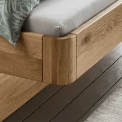 Massivholz Bettgestell Pacurian
